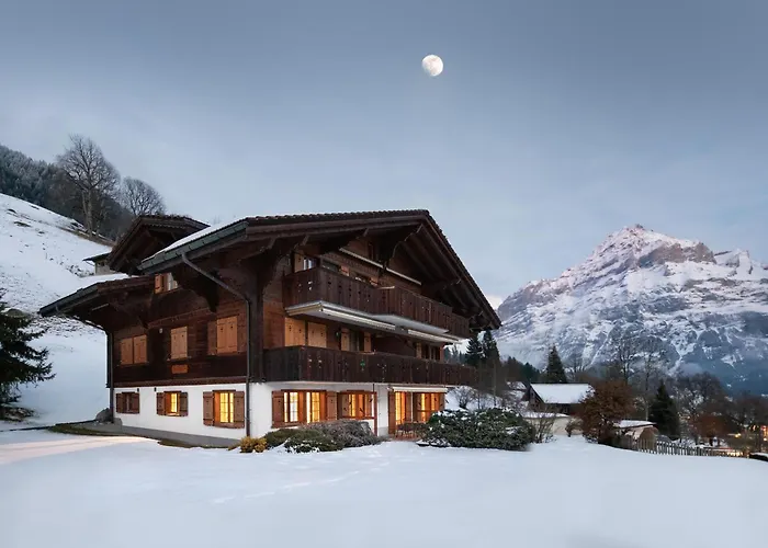 Hori-2 By Interhome Apartamento Grindelwald