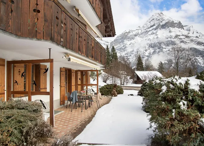 Hori-2 By Interhome Apartment Grindelwald
