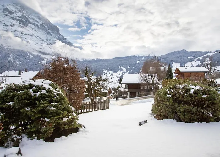 Hori-2 By Interhome Apartamento Grindelwald