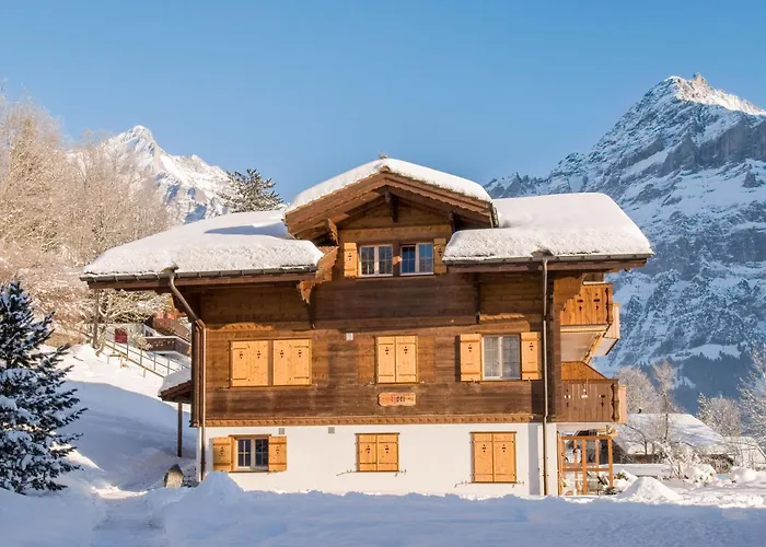 Hori-2 By Interhome * Grindelwald