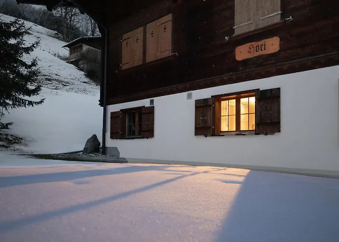 Hori-2 By Interhome Apartament Grindelwald